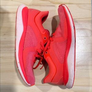 Lululemon Red Athletic Sneakers